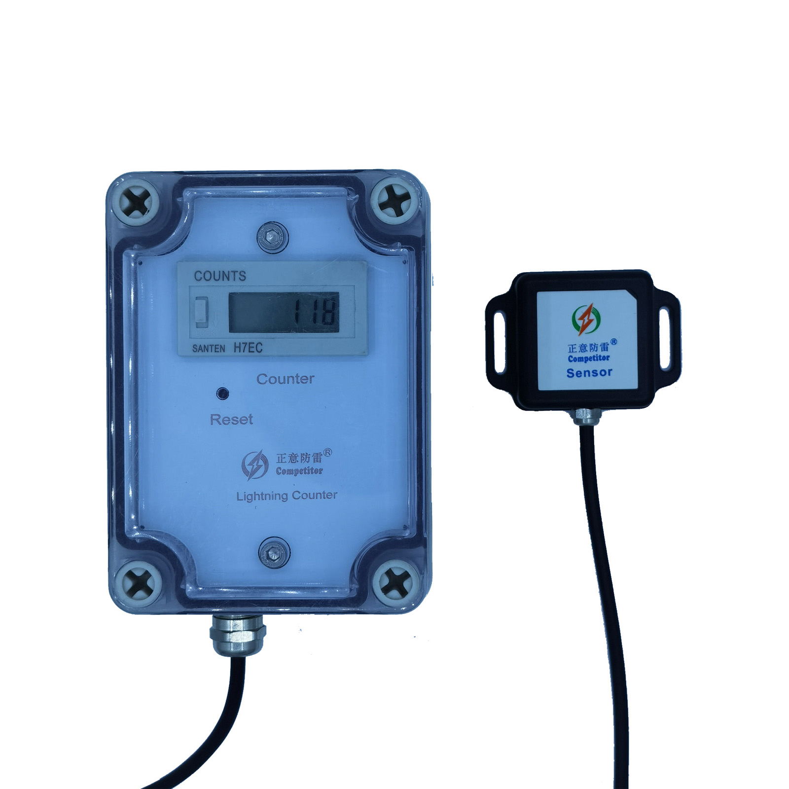 Surge and Lightning Monitoring Counter