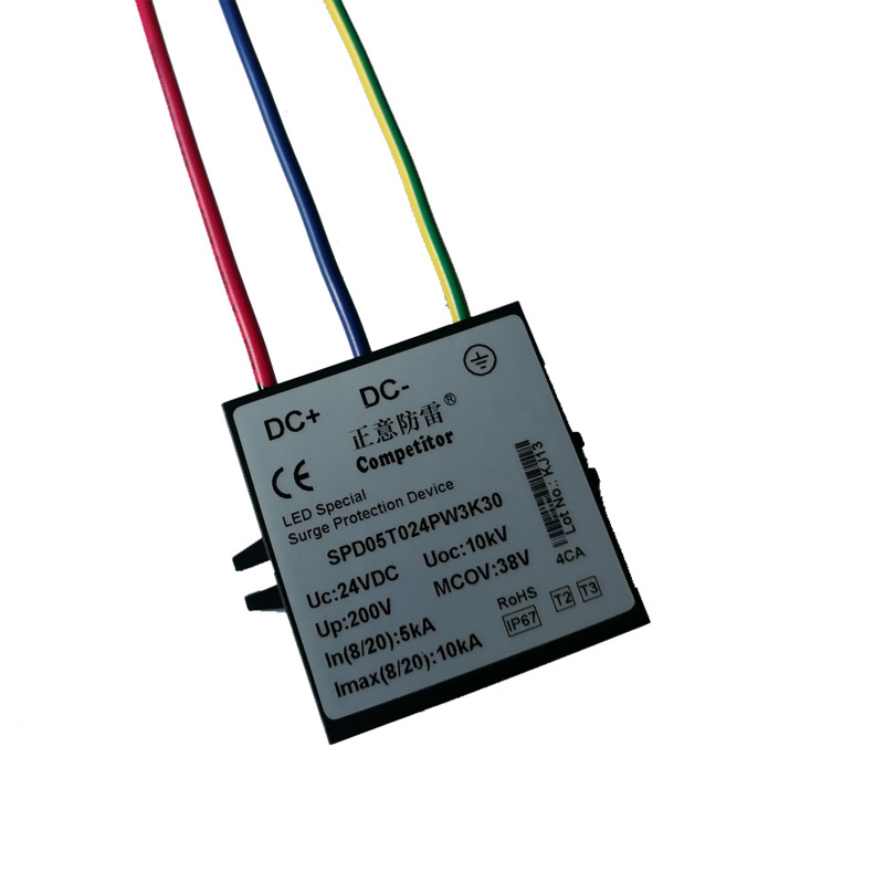 DC Power Surge Product Device