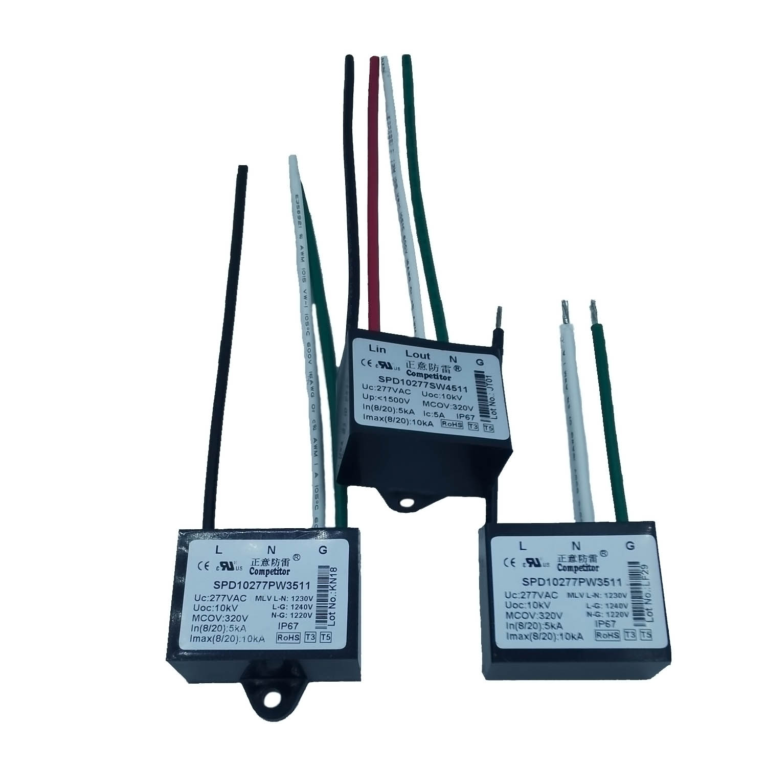 UL Certification Surge Protection Device