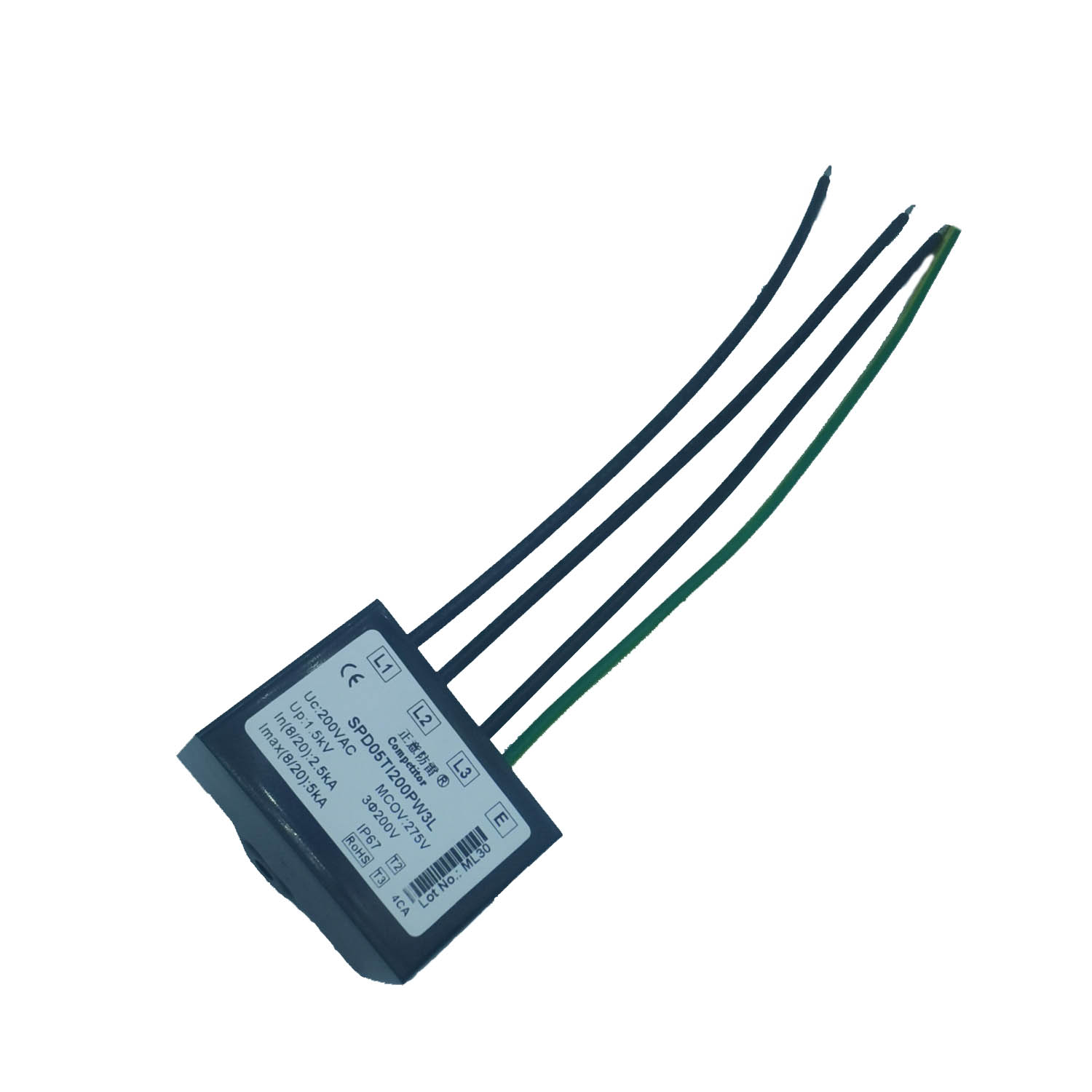 Three-Phase Engineering Equipment SPD
