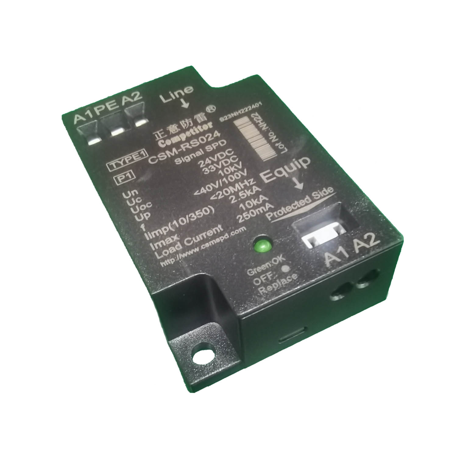 Screw Installation Modular Signal SPD