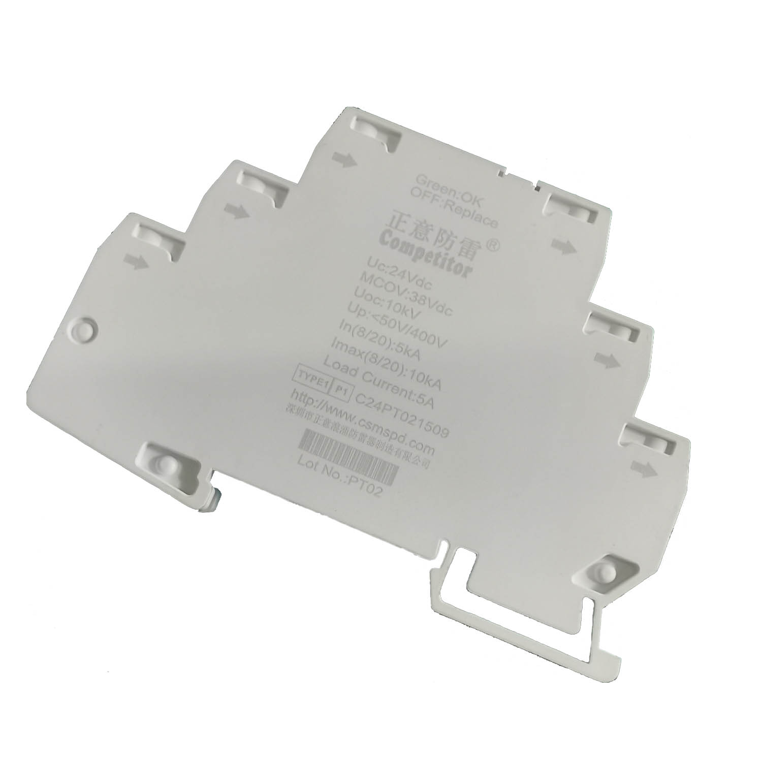 Series Type DC Power SPD