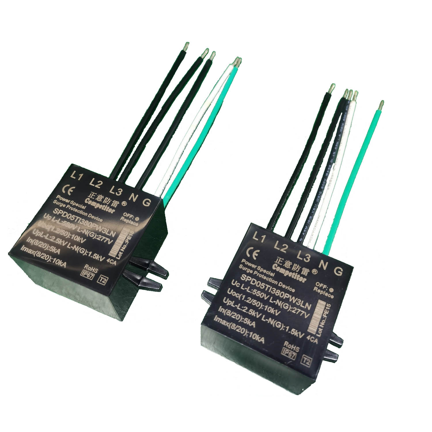 Three Phase Machinery SPD